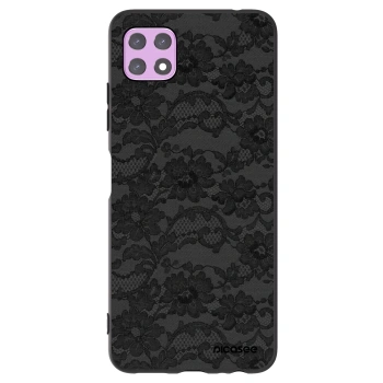 Picasee silikónový čierny obal pre Samsung Galaxy A22 A226B 5G - Dark Elegance
