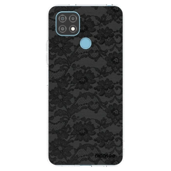Picasee silikónový prehľadný obal pre Realme C21 - Dark Elegance