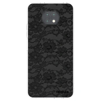 Picasee silikónový prehľadný obal pre Xiaomi Redmi Note 9T - Dark Elegance