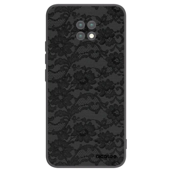 Picasee silikónový čierny obal pre Xiaomi Redmi Note 9T - Dark Elegance