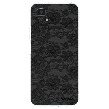 Picasee silikónový prehľadný obal pre Xiaomi Redmi 10 - Dark Elegance