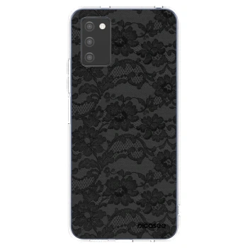 Obal pre Samsung Galaxy A03s A037G - Dark Elegance