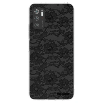Picasee silikónový prehľadný obal pre Xiaomi Poco M3 Pro 5G - Dark Elegance
