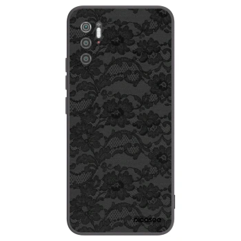 Picasee silikónový čierny obal pre Xiaomi Poco M3 Pro 5G - Dark Elegance