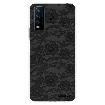 Picasee silikónový prehľadný obal pre Vivo Y11s - Dark Elegance