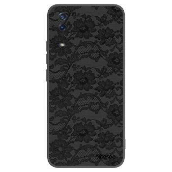 Picasee silikónový čierny obal pre Vivo Y11s - Dark Elegance