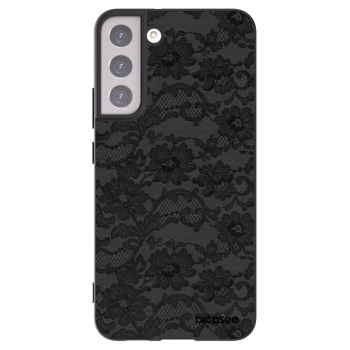 Picasee silikónový čierny obal pre Samsung Galaxy S22+ 5G - Dark Elegance