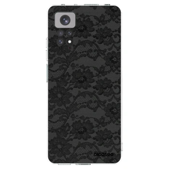 Picasee silikónový prehľadný obal pre Xiaomi Redmi Note 11 - Dark Elegance