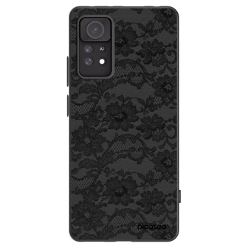 Picasee silikónový čierny obal pre Xiaomi Redmi Note 11 Pro - Dark Elegance