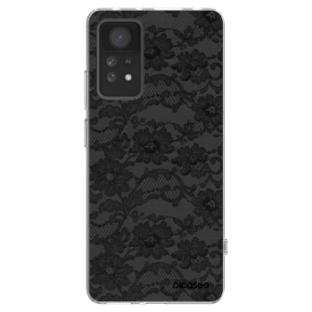 Picasee silikónový prehľadný obal pre Xiaomi Redmi Note 11 Pro - Dark Elegance