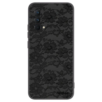 Picasee silikónový čierny obal pre Realme GT Master Edition 5G - Dark Elegance