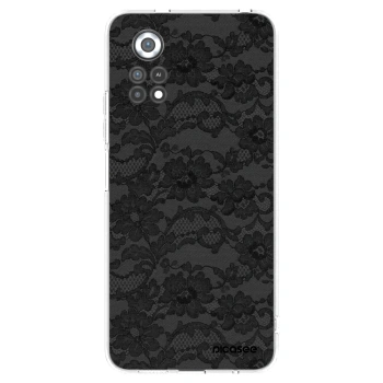 Picasee silikónový prehľadný obal pre Xiaomi Poco X4 Pro 5G - Dark Elegance