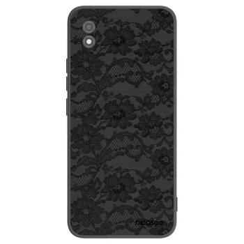 Picasee silikónový čierny obal pre Realme C11 (2021) - Dark Elegance