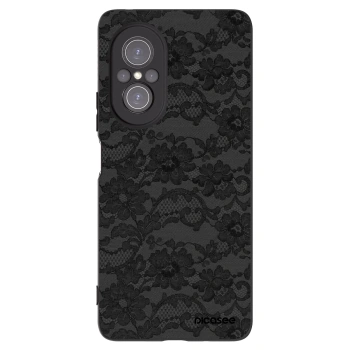Picasee silikónový čierny obal pre Huawei Nova 9 SE - Dark Elegance