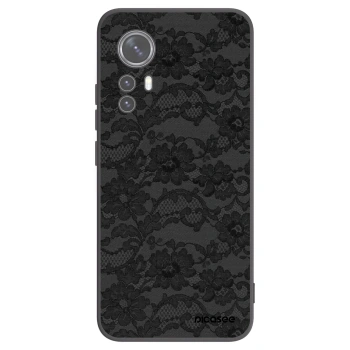 Picasee silikónový čierny obal pre Xiaomi 12 - Dark Elegance