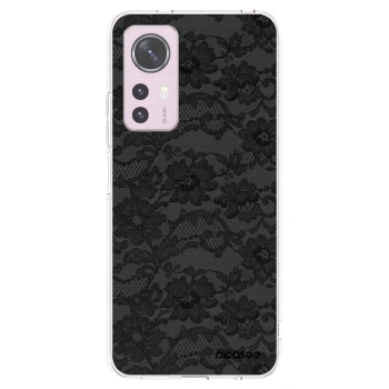 Picasee silikónový prehľadný obal pre Xiaomi 12 - Dark Elegance