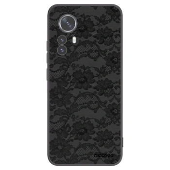 Picasee silikónový čierny obal pre Xiaomi 12 Pro - Dark Elegance