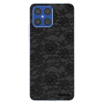 Picasee silikónový prehľadný obal pre Honor X8 4G - Dark Elegance