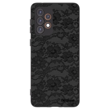 Picasee silikónový čierny obal pre Samsung Galaxy A33 5G A336 - Dark Elegance