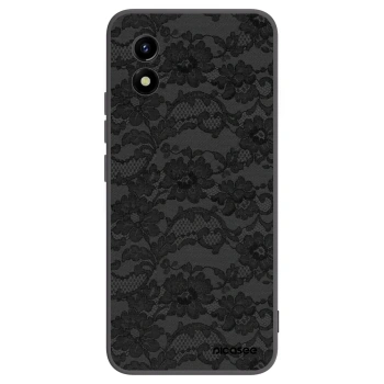 Picasee silikónový čierny obal pre Vivo Y01 - Dark Elegance