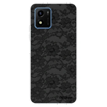 Picasee silikónový prehľadný obal pre Vivo Y01 - Dark Elegance