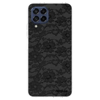 Picasee silikónový prehľadný obal pre Samsung Galaxy M53 5G - Dark Elegance