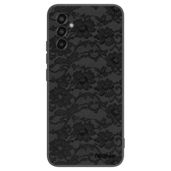 Picasee silikónový čierny obal pre Samsung Galaxy M13 M135F - Dark Elegance