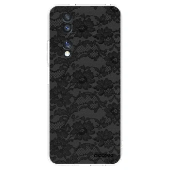 Picasee silikónový prehľadný obal pre Honor 70 - Dark Elegance