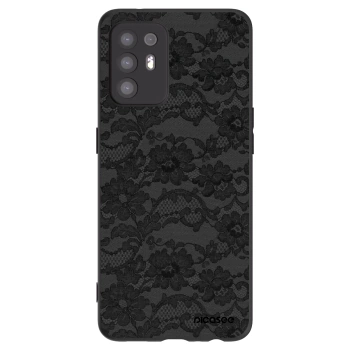 Picasee silikónový čierny obal pre OPPO A94 5G - Dark Elegance