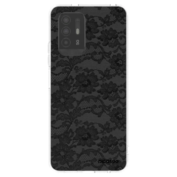 Picasee silikónový prehľadný obal pre OPPO A94 5G - Dark Elegance
