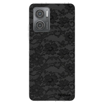 Picasee silikónový prehľadný obal pre Xiaomi Redmi 10 5G - Dark Elegance