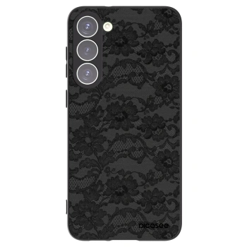 Picasee silikónový čierny obal pre Samsung Galaxy S23+ 5G - Dark Elegance