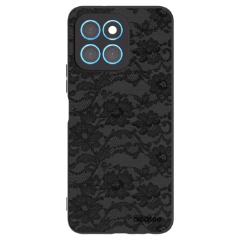 Picasee silikónový čierny obal pre Honor X6 - Dark Elegance