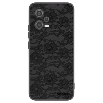 Picasee silikónový čierny obal pre Xiaomi Poco X5 - Dark Elegance