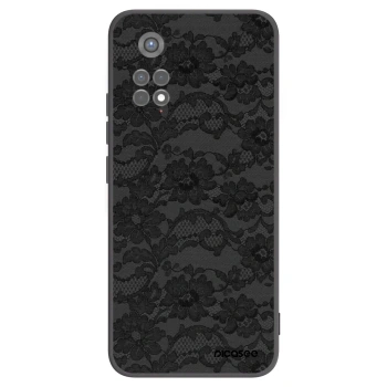 Picasee silikónový čierny obal pre Xiaomi Redmi Note 11S 5G - Dark Elegance