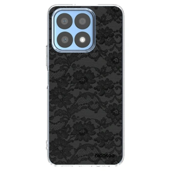 Picasee silikónový prehľadný obal pre Honor X8a - Dark Elegance