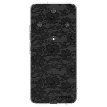 Picasee silikónový prehľadný obal pre Honor Magic5 Lite 5G - Dark Elegance