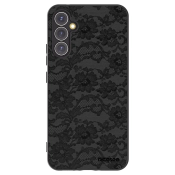 Picasee silikónový čierny obal pre Samsung Galaxy A34 5G A346B - Dark Elegance