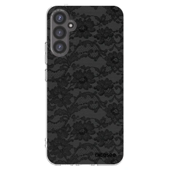 Picasee silikónový prehľadný obal pre Samsung Galaxy A34 5G A346B - Dark Elegance