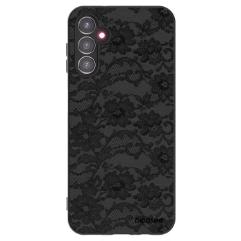 Picasee silikónový čierny obal pre Samsung Galaxy A14 4G A145R - Dark Elegance