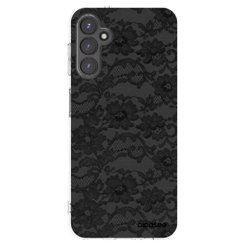 Picasee silikónový prehľadný obal pre Samsung Galaxy A14 4G A145R - Dark Elegance