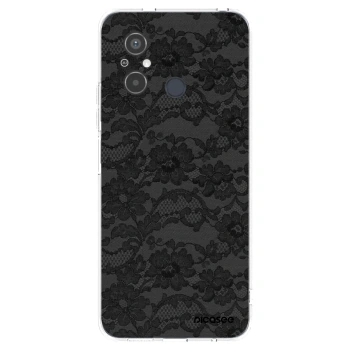 Picasee silikónový prehľadný obal pre Xiaomi Redmi 12C - Dark Elegance