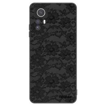 Picasee silikónový čierny obal pre Xiaomi Redmi Note 12S - Dark Elegance