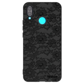 Picasee silikónový čierny obal pre Huawei Nova 3 - Dark Elegance