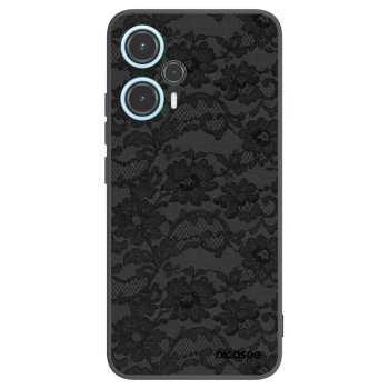 Picasee silikónový čierny obal pre Xiaomi Poco F5 - Dark Elegance