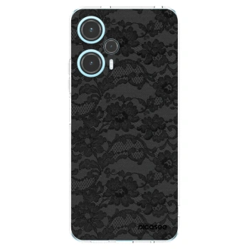 Picasee silikónový prehľadný obal pre Xiaomi Poco F5 - Dark Elegance