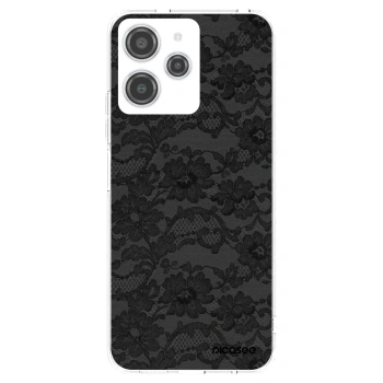 Picasee silikónový prehľadný obal pre Xiaomi Redmi 12 4G - Dark Elegance