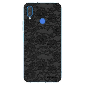 Picasee silikónový prehľadný obal pre Huawei Nova 3i - Dark Elegance