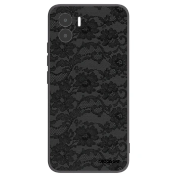 Picasee silikónový čierny obal pre Xiaomi Redmi A2 - Dark Elegance