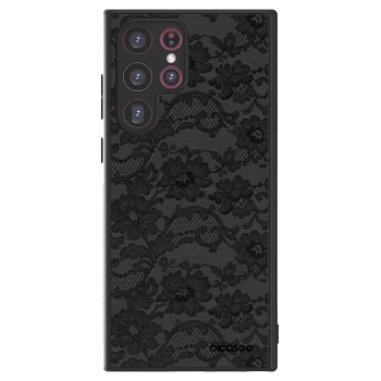 Picasee ULTIMATE CASE PowerShare pro Samsung Galaxy S22 Ultra 5G - Dark Elegance